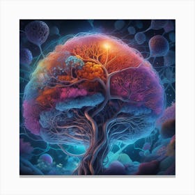 Tree Of Life 70 Canvas Print