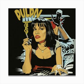 Pulpy 1 Canvas Print