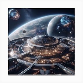 Space Station 67 Canvas Print