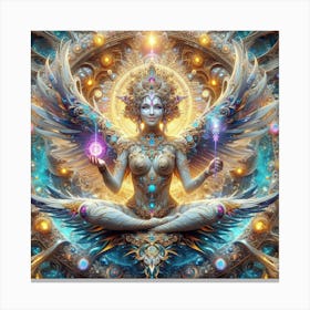 Angel Of Light 13 Canvas Print