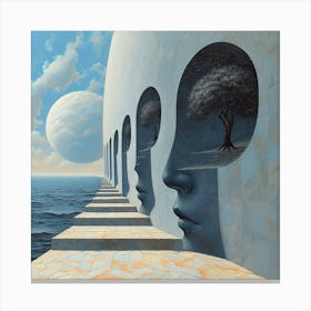 'The Dream' Canvas Print