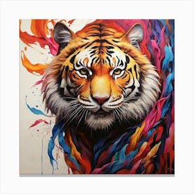 Tiger DESIGN 1 Canvas Print