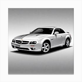 Mercedes Slk 2 Canvas Print