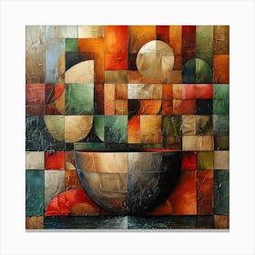 Abstract Painting 46 Canvas Print