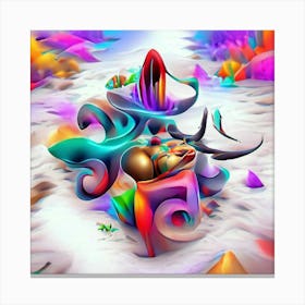 Shephira Canvas Print