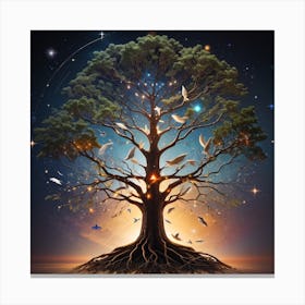 Tree Of Life 3 Canvas Print