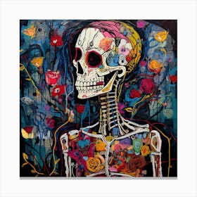 Day Of The Dead 2 Canvas Print