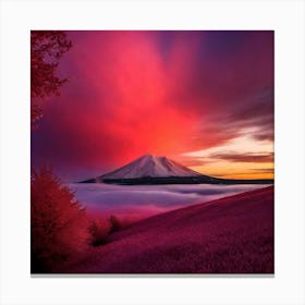 Mt Fuji 10 Canvas Print