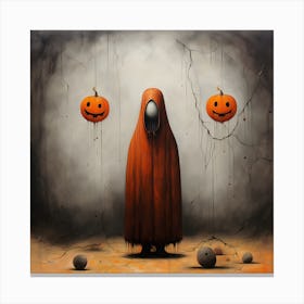 Halloween Collection By Csaba Fikker 42 Canvas Print