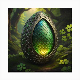 Dragon S Egg Canvas Print