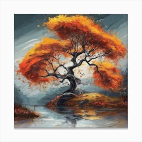 Autumn Tree Canvas Print