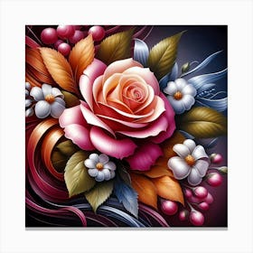 Roses Canvas Print