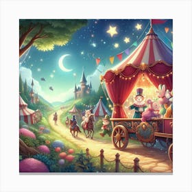 Fairy Tale 2 Canvas Print