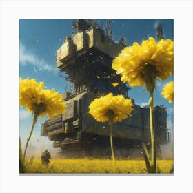 'Dandelions' Canvas Print