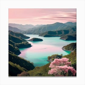 Marlborough Sounds Canvas Print