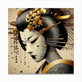 Geishaart321 Canvas Print