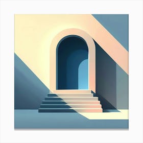 Doorway Canvas Print