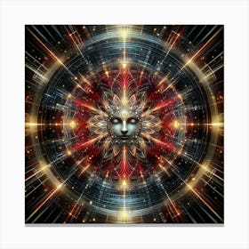 Fractal Art 4 Canvas Print