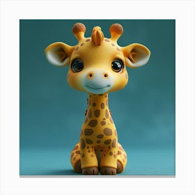 Giraffe 32 Canvas Print