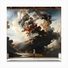 'Clouds' Canvas Print