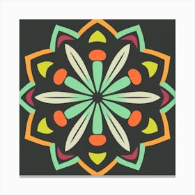 Mandala Canvas Print