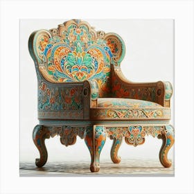 Armchair 1 Canvas Print