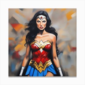 Wonder Woman Canvas Print