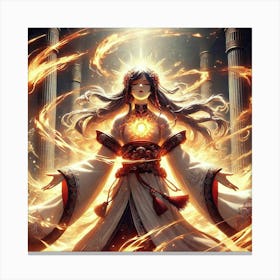 Kaida Zealots Devotion Canvas Print