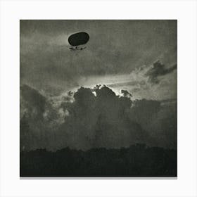 A Dirigible (1910), Alfred Stieglitz Canvas Print