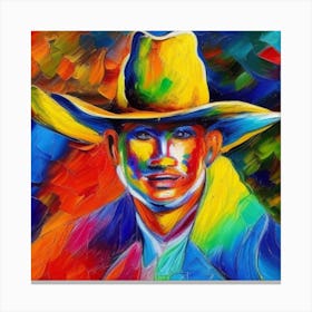 Cowboy Dreams Canvas Print