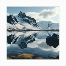 Iceland - Iceland Stock Videos & Royalty-Free Footage 1 Canvas Print