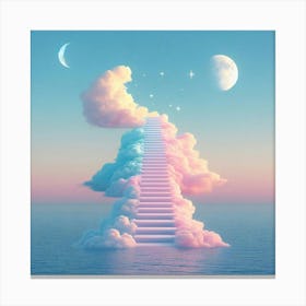 Stairway To Heaven Canvas Print