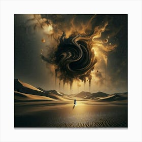 Dreamscape 12 Canvas Print