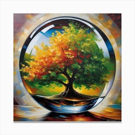 Tree Of Life 60 Canvas Print