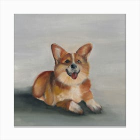 Corgi 1 Canvas Print