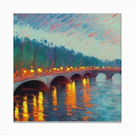 Vibridge Canvas Print