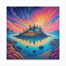 Isle Of Mystery Canvas Print