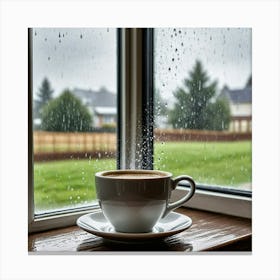 Rainy Day 9 Canvas Print