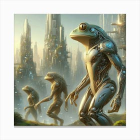 Trogdaborians Canvas Print