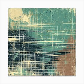 Illustration grunge 3 Canvas Print