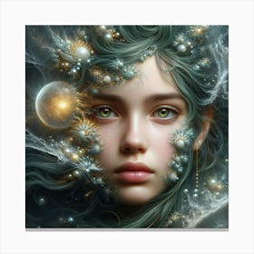 Mermaid 12 Canvas Print