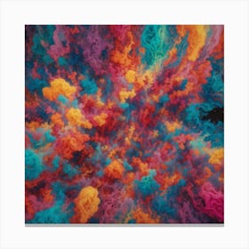 Mentally Intoxicated 3 Canvas Print