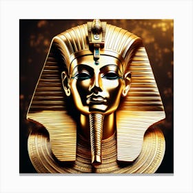 Golden Pharaoh 2 Canvas Print