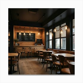 Default Create Unique Design Of Modern Coffee Cafe 3 1 Canvas Print