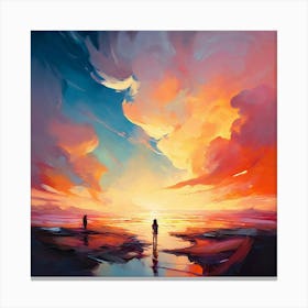 Sunset 2 Canvas Print