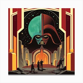 Star Wars Poster 1 Canvas Print