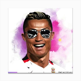 Ronaldo Canvas Print