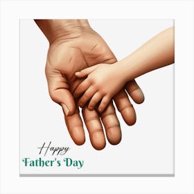 Father'S Day 2 Canvas Print