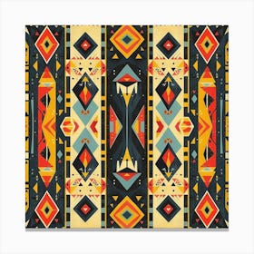 Navajo Pattern Canvas Print