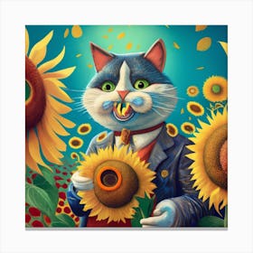 Vincent Who? Canvas Print